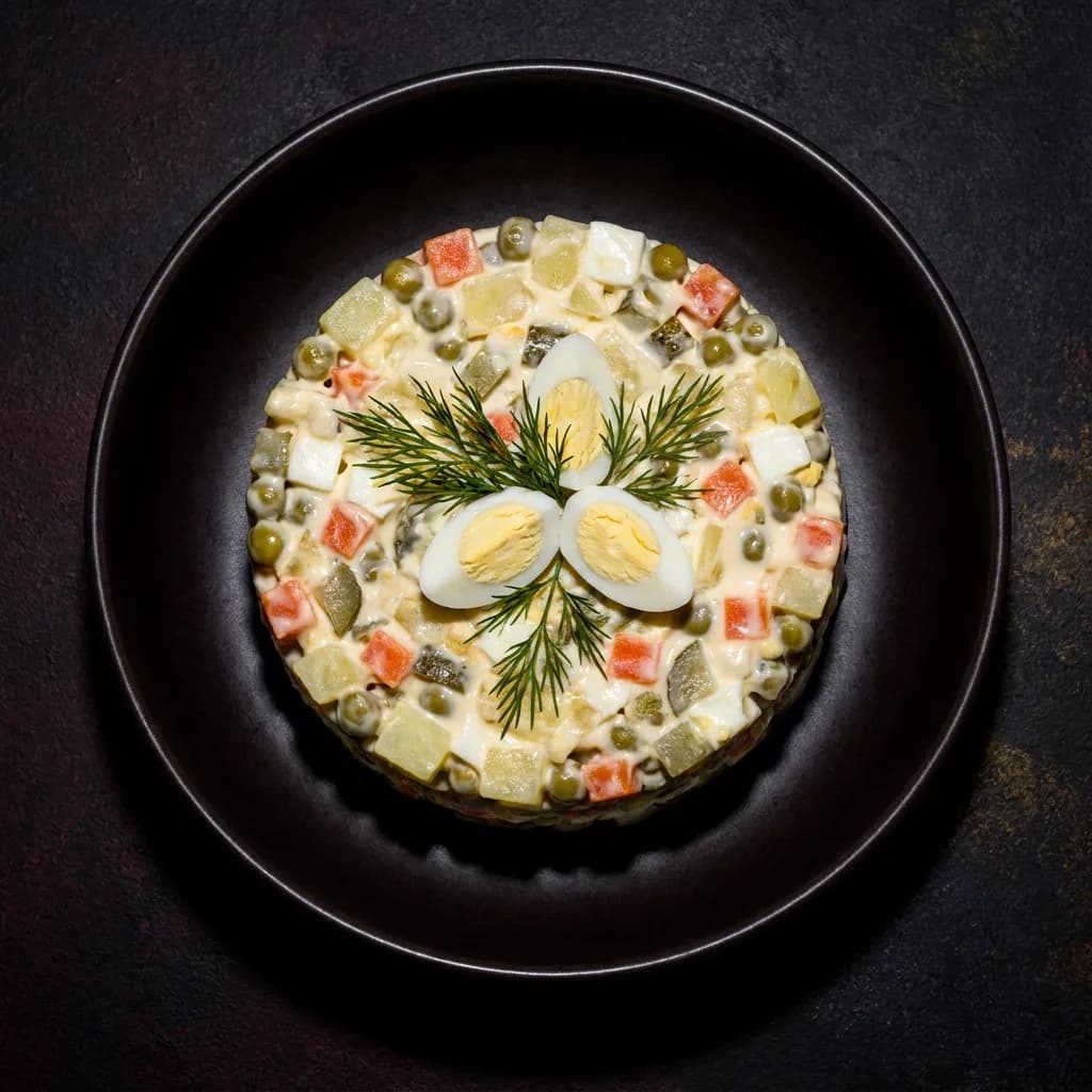 Ensalada Olivier