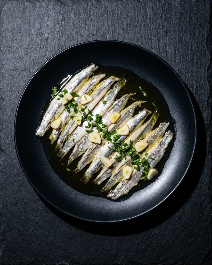 Boquerones en vinagre