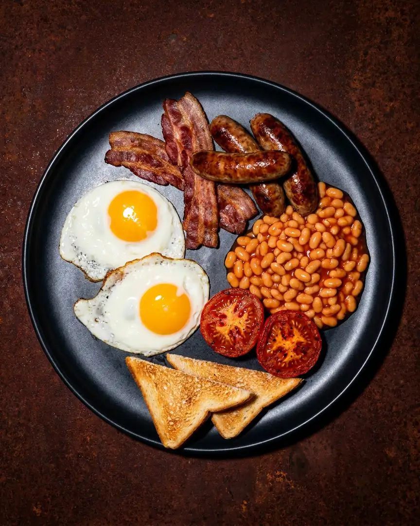 Desayuno inglés
