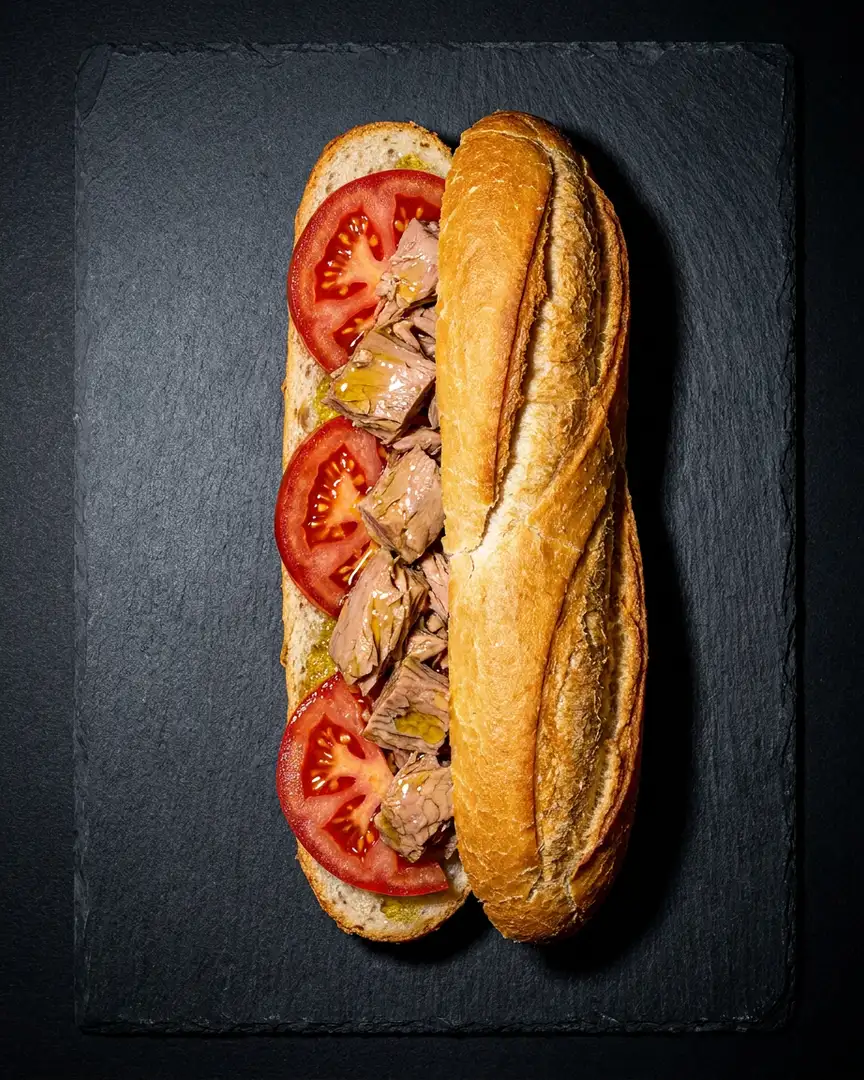 Bocadillo de atún