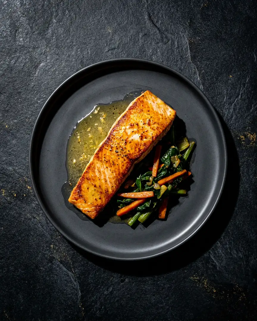 Filete de salmón