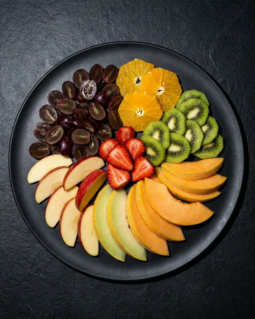 Tabla de frutas
