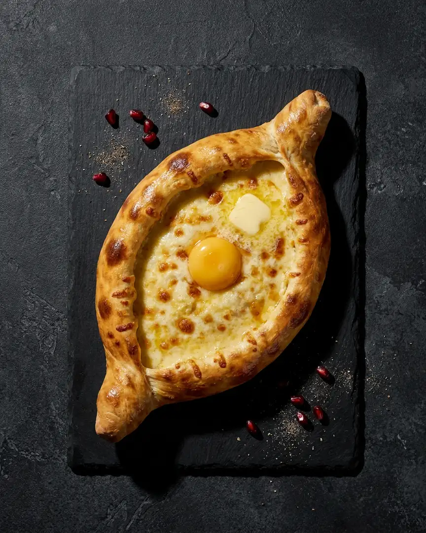 Khachapuri adjariano