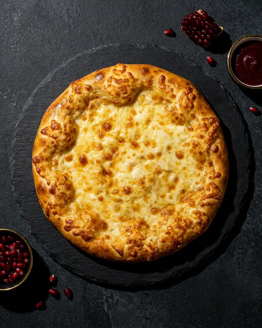 Khachapuri megreliano