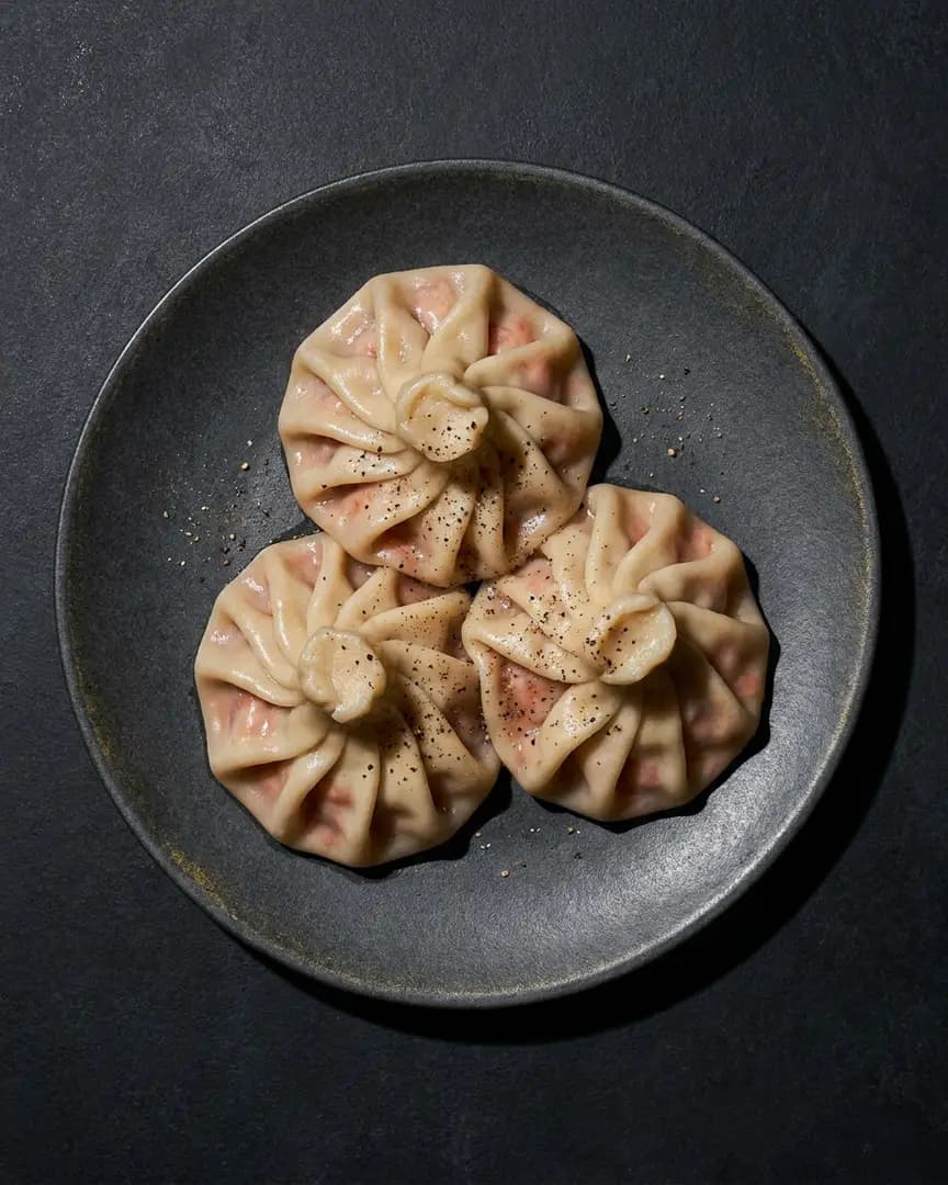 Khinkali de gamba (3 uds.)