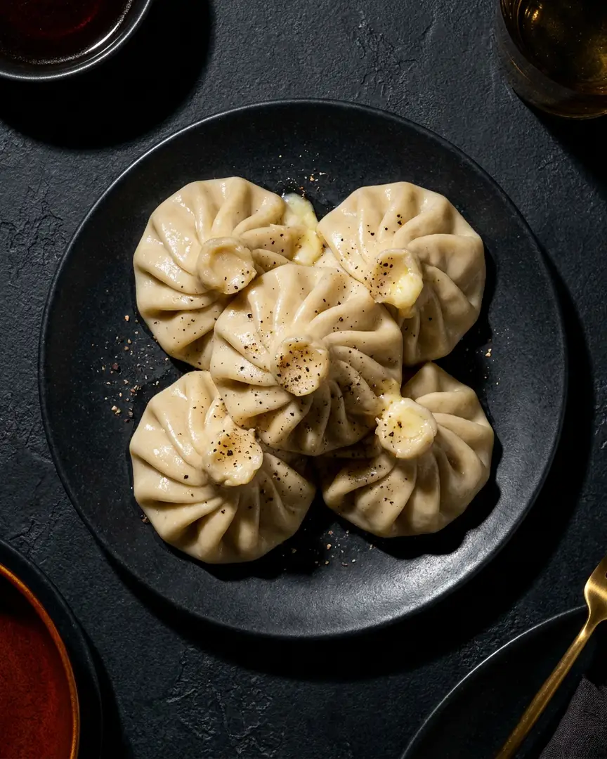 Khinkali de queso (3 uds.)