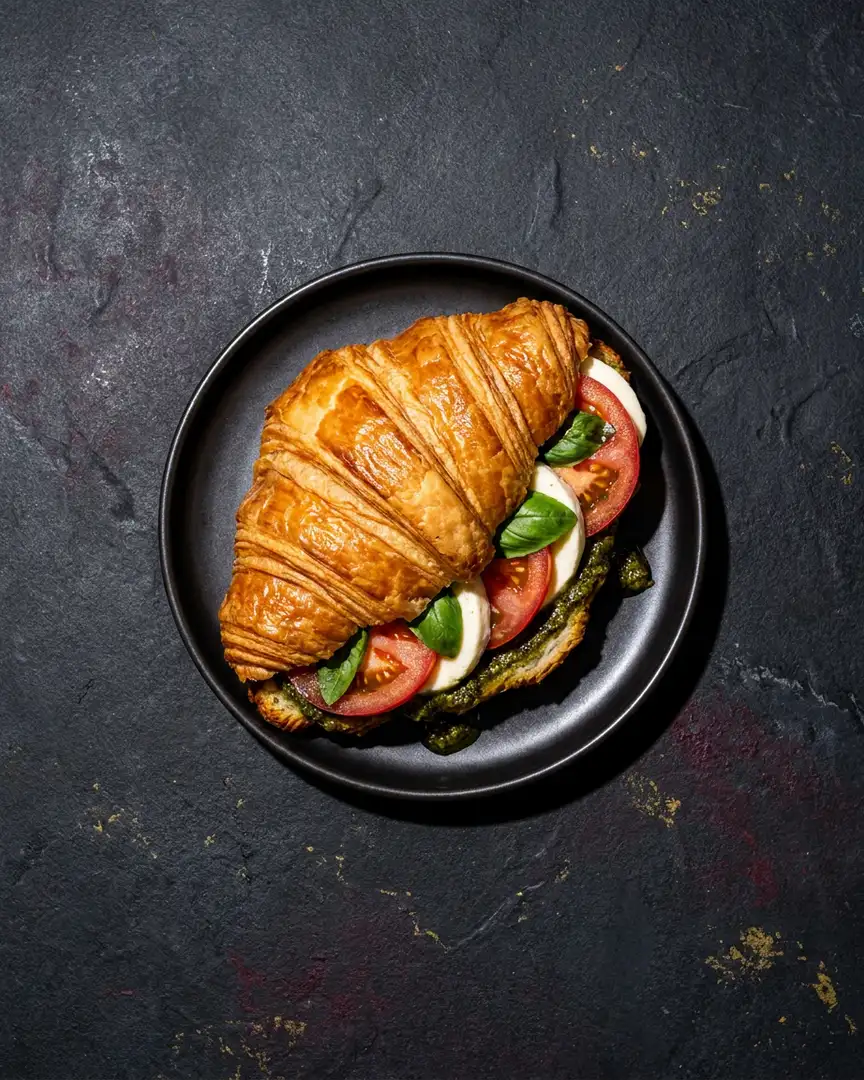 Croissant «Caprese»