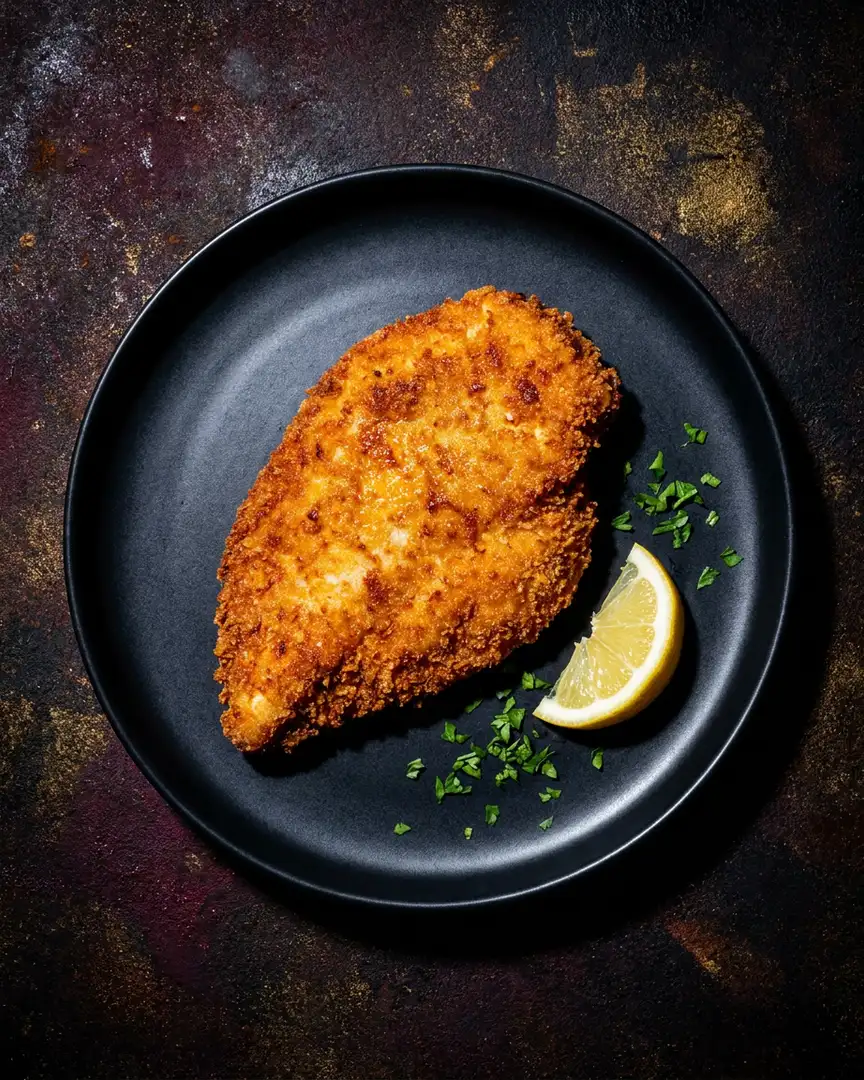 Escalope de pollo