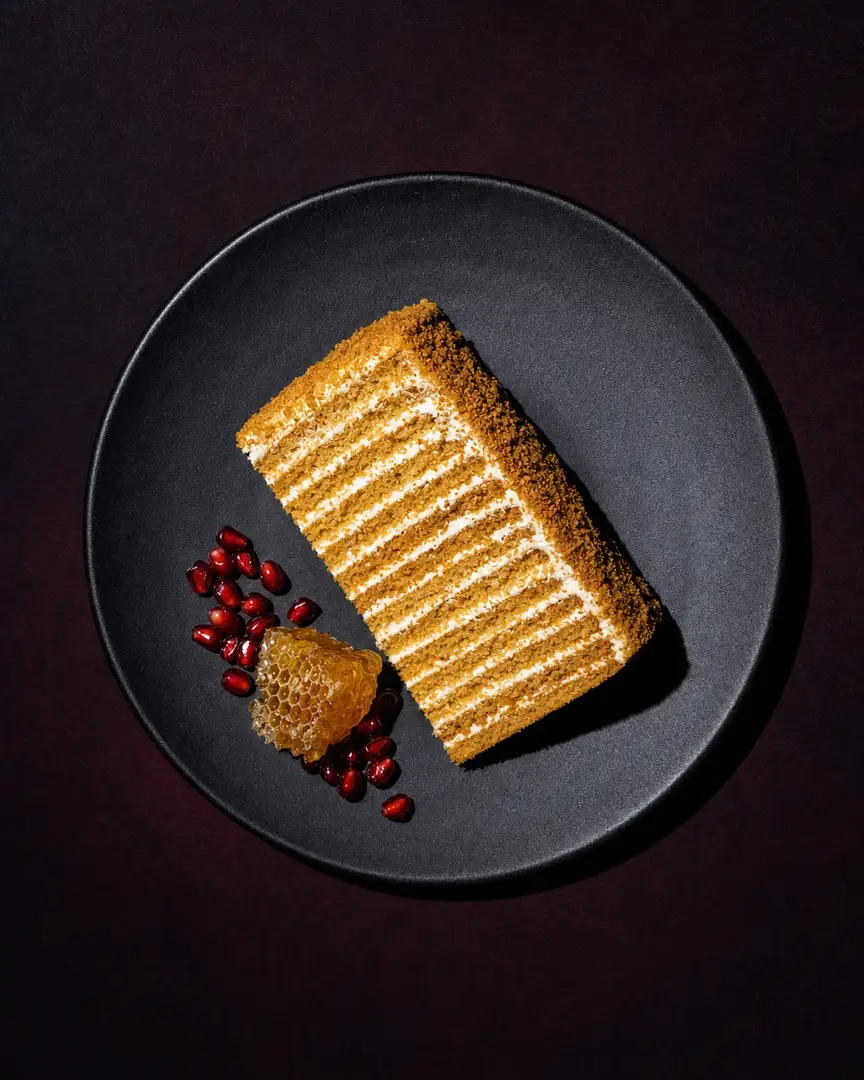 Medovik (tarta de miel)