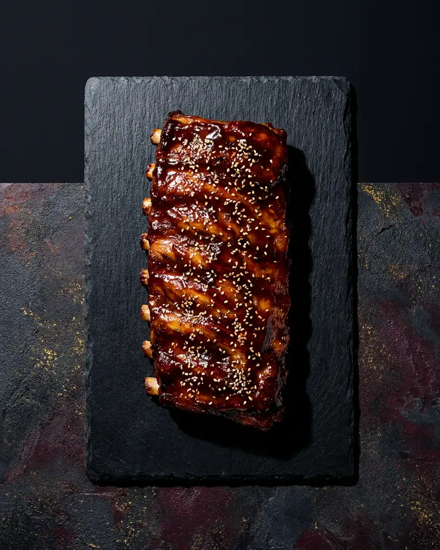 Costillas BBQ