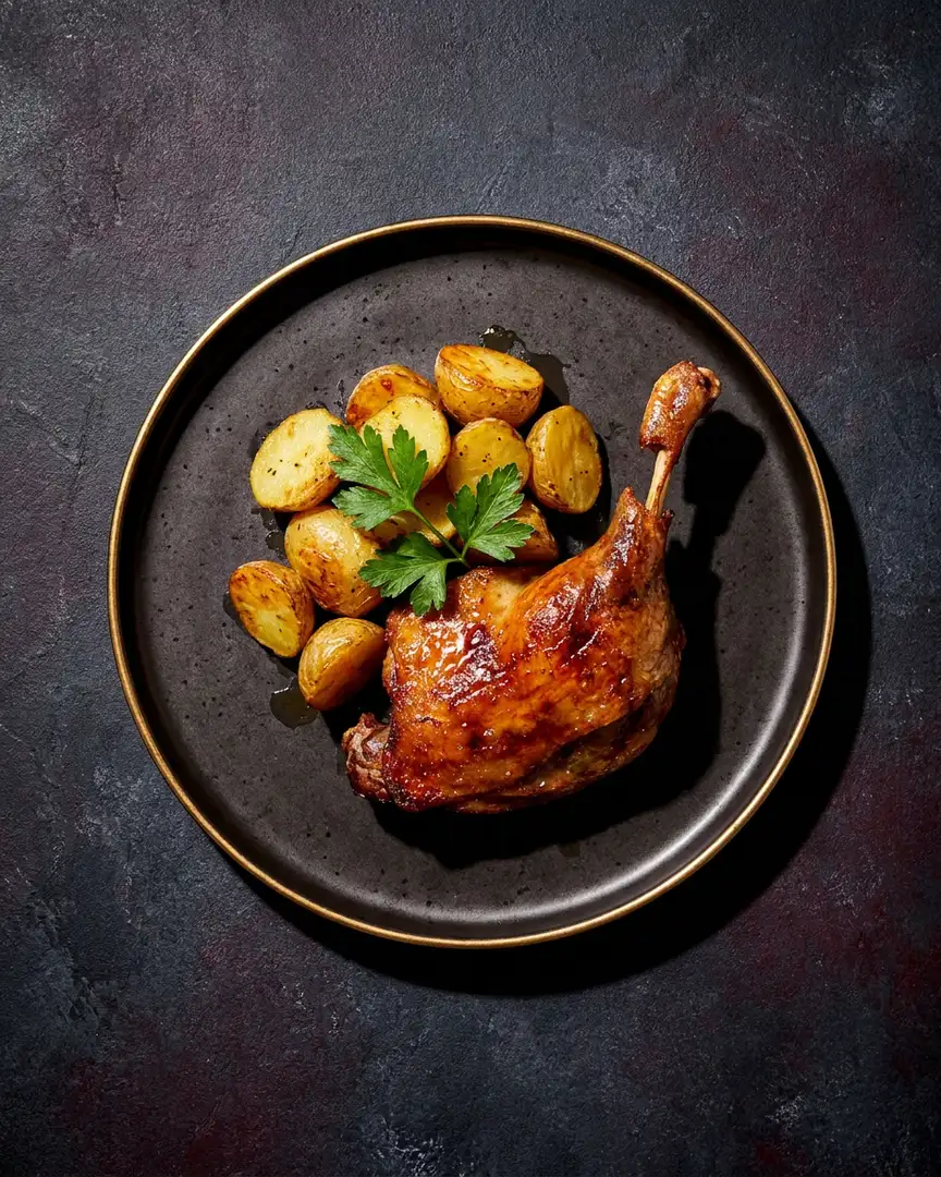 Pato confit