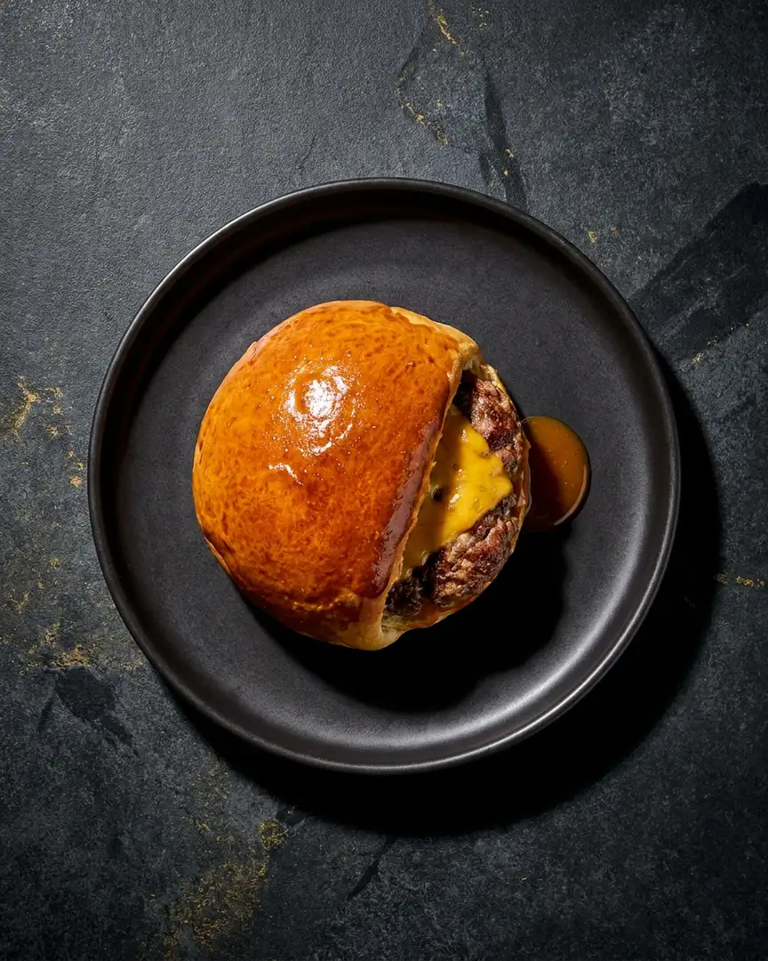Burger de ternera al horno (1 hamburguesa)
