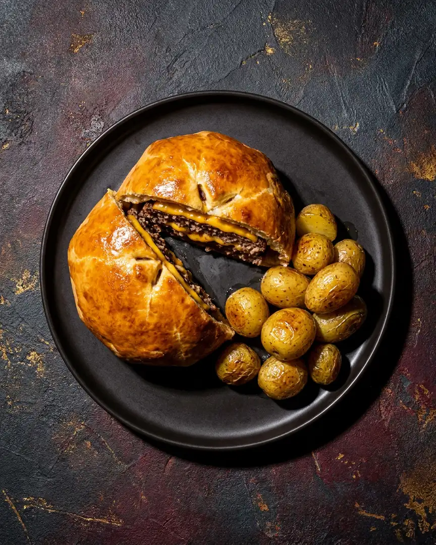 Burger de ternera al horno (2 hamburguesas)